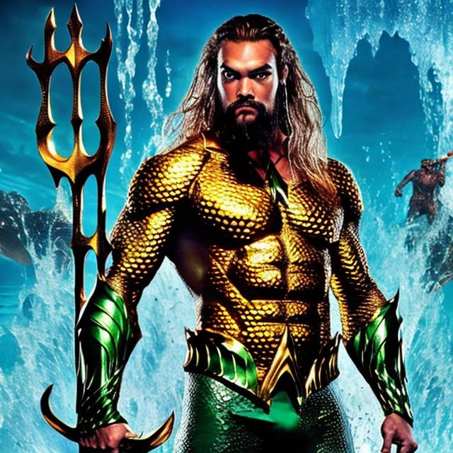 Prompt: AQUAMAN AND THE LOST KINGDOM 