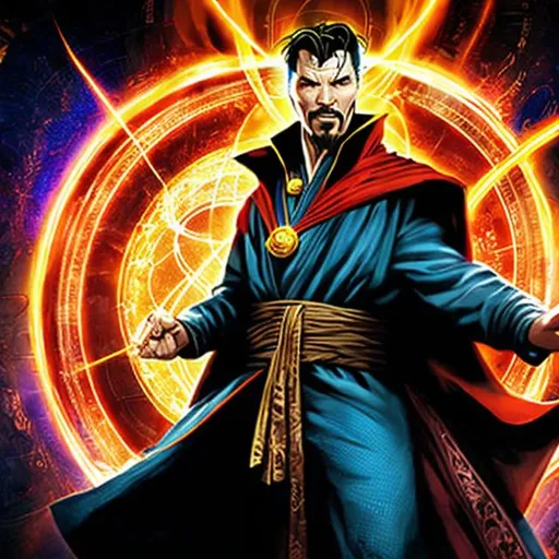 Prompt: DR STRANGE IN THE MULTIVERSE


















