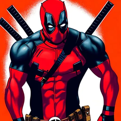 Prompt: DEADPOOL