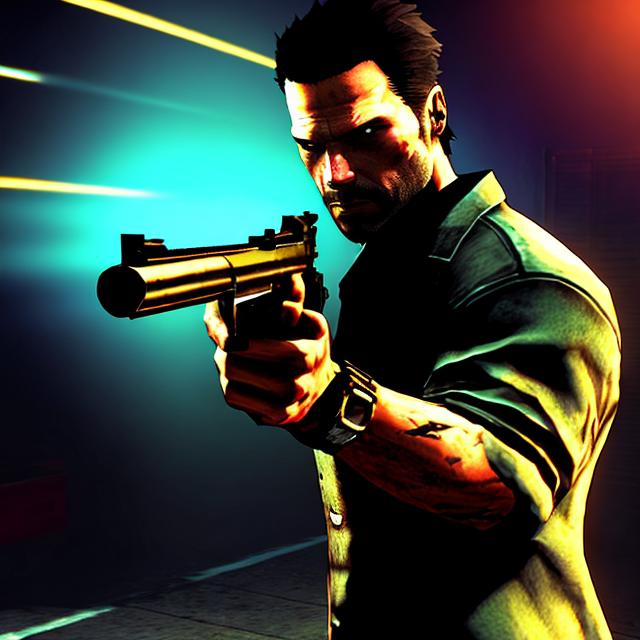 Prompt: MAX PAYNE
