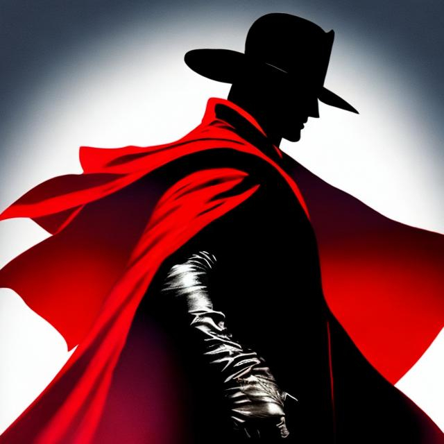 Prompt: THE SHADOW (SUPERHERO)
