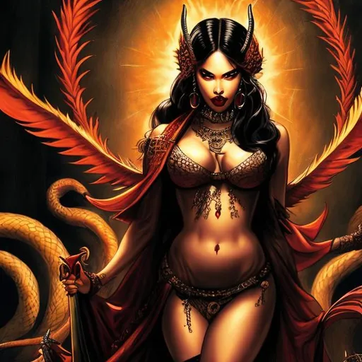 Prompt: 
SANTANICO PANDEMONIUM