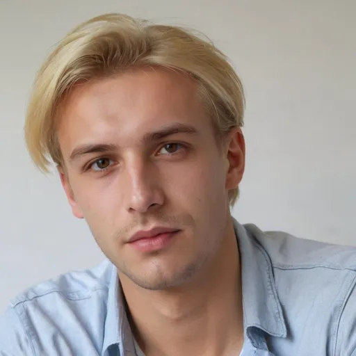 Prompt: Young Man blonde from Germany 