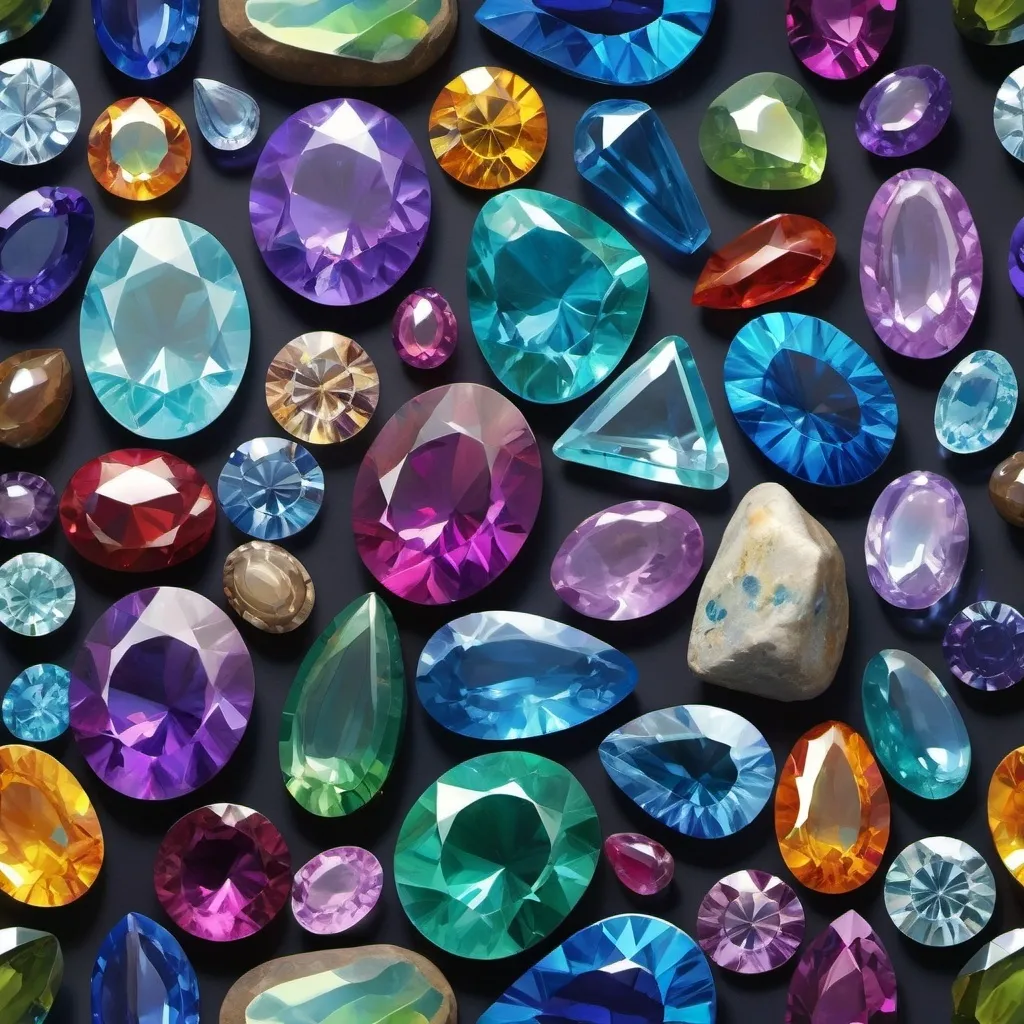 Prompt:  jasper, sapphire, chalcedony, emerald, sardonyx, sardius, chrysolite, beryl, topaz, chrysoprasus, jacinth, and amethyst.

