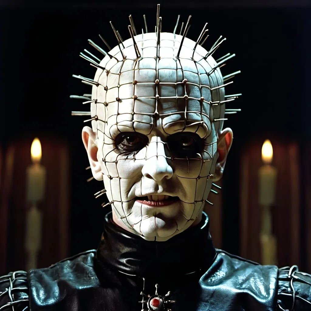 Prompt: hellraiser Pinhead