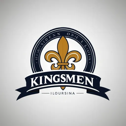Prompt: Kingsmen louisiana logo
