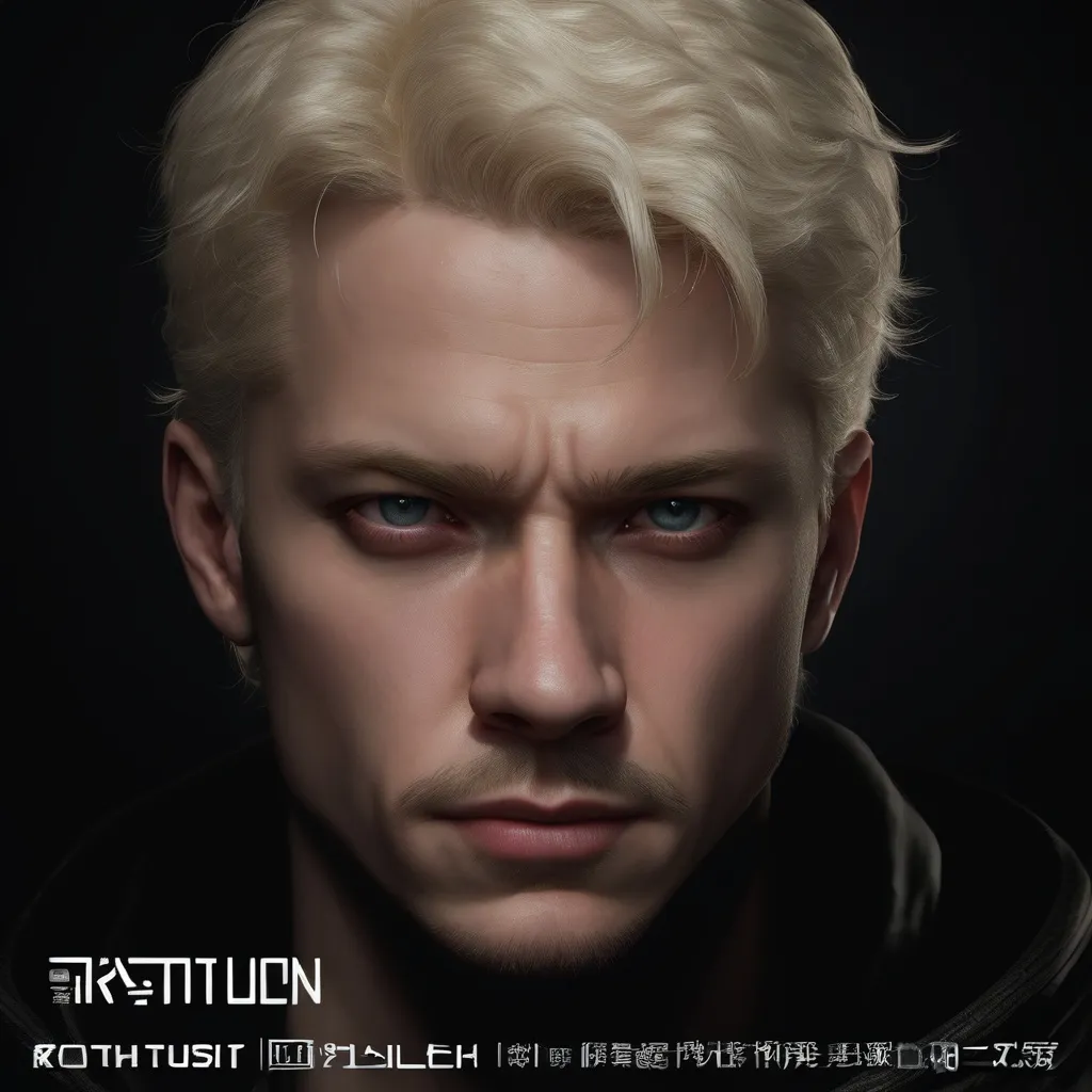 Prompt: photorealistic, 27 year old man, albinos, white hair, gray eyes, evil face, white skin, albinos, detailed eyes, black background, perfect composition, detailed face, realistic, super detailed, 8k, high quality, artstation, sharp focus, studio photo, intricate details, highly detailed, by greg rutkowski, (extremely detailed CG unity 8k wallpaper), trending on ArtStation, trending on CGSociety, Intricate, High Detail, sharp focus, dramatic, photorealistic painting art by midjourney and greg rutkowski, the most beautiful artwork in the world