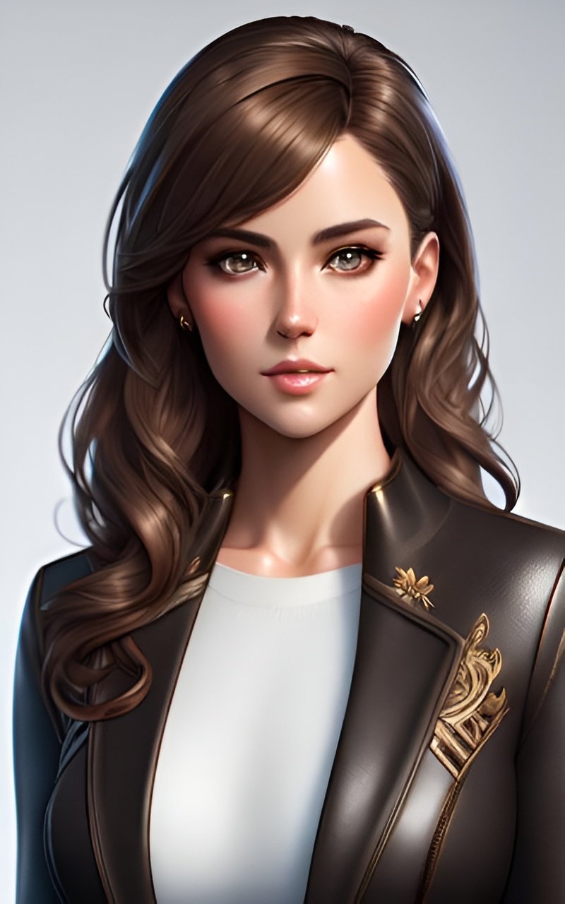 Prompt: full body portrait of an attractive girl with light brown hair, gray dreamy eyes, detailed face, perfect composition, hyperrealistic, super detailed, 8k, high quality, artstation, sharp focus, studio photo, intricate details, highly detailed, by greg rutkowski