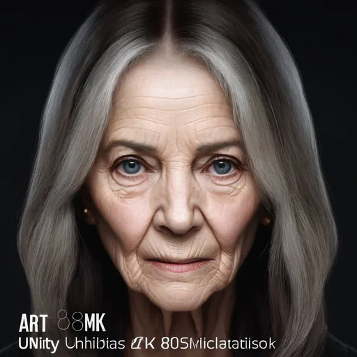 Prompt: photorealistic, 80 year old woman, brown hair, slim evil face, wrinkled skin, detailed eyes, black background, perfect composition, detailed face, realistic, super detailed, 8k, high quality, artstation, sharp focus, studio photo, intricate details, highly detailed, by greg rutkowski, (extremely detailed CG unity 8k wallpaper), trending on ArtStation, trending on CGSociety, Intricate, High Detail, sharp focus, dramatic, photorealistic painting art by midjourney and greg rutkowski, the most beautiful artwork in the world