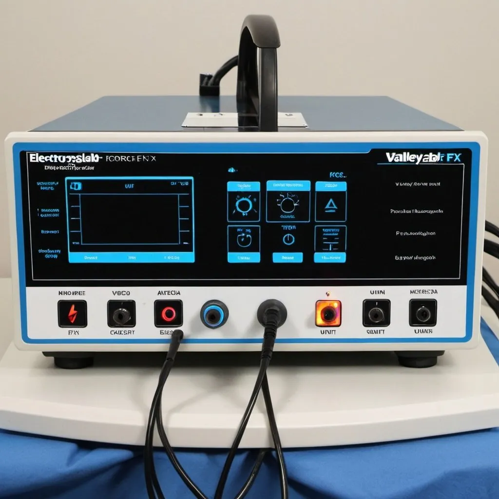 Prompt: Electrosurgical unit identical to valleylab force fx electrosurgical unit