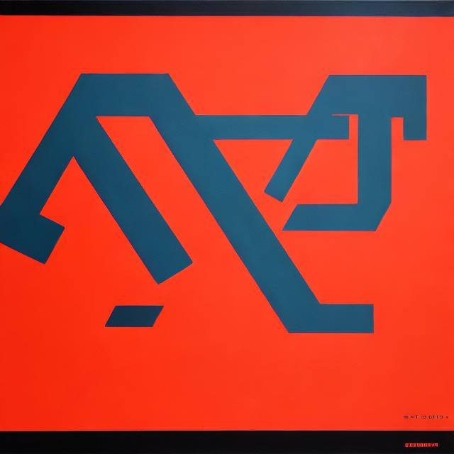 Prompt:   Soviet abstract 1985 painting, crisp, robotic systems, Cyrillic A