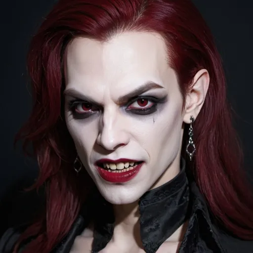 Prompt: Transgender vampire