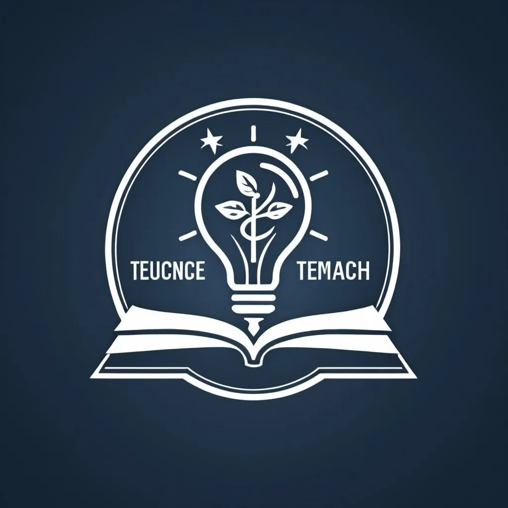 Prompt: Create a logo that has an educational theme focused on teaching