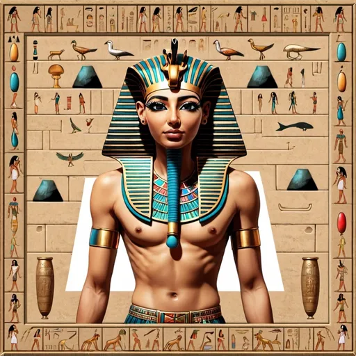 Prompt: create nft to Egyptian ancient game 