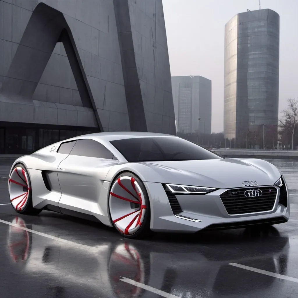 Prompt: Audi in 2050