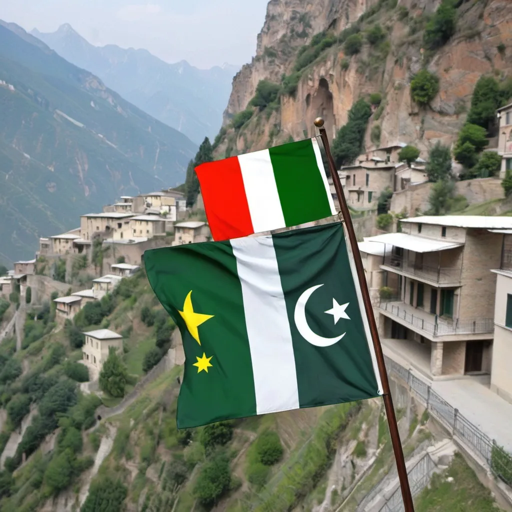 Prompt: italia pakistan