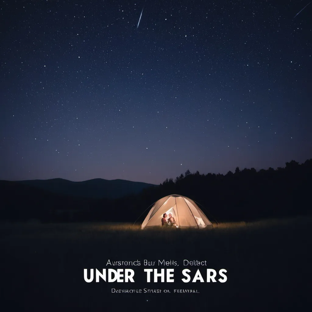 Prompt: Under the Stars cover
