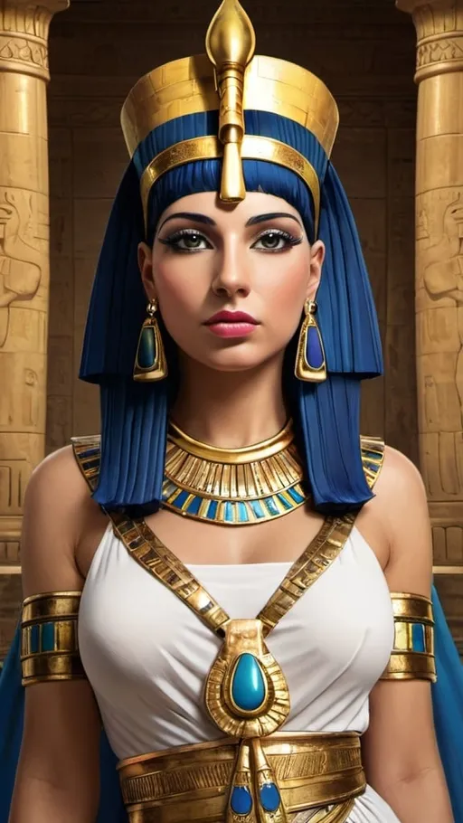 Prompt: Queen Cleopatra 