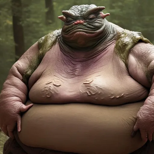 Prompt: jaba the hut
