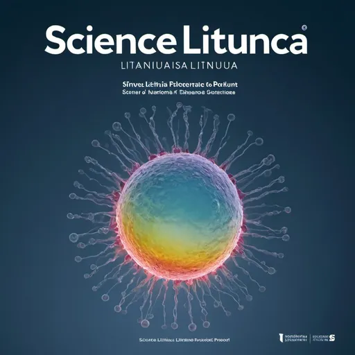 Prompt: COVER SCIENCE LITHUANIA
