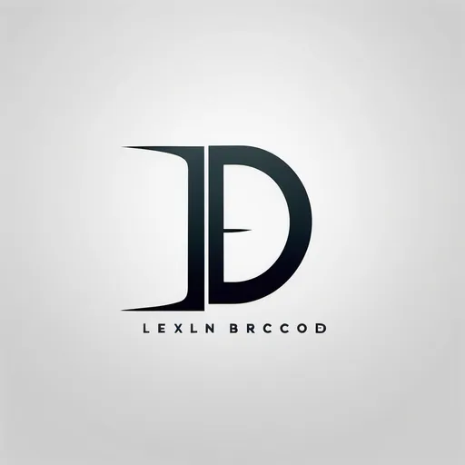 Prompt: "Design a sleek and modern logo using the letters 'L' and 'D' for a new record label. The logo should be bold and professional, with a unique, artistic feel that reflects creativity and innovation in the music industry. The font should be contemporary, easily readable, and slightly stylized to give it a distinct personality. The colors should be minimal, using a monochrome or two-tone palette to keep it sophisticated. The background should be plain and simple, either white or black, to allow the focus to remain on the letters. The overall design should convey a sense of authority in music, with a touch of originality and flair."

