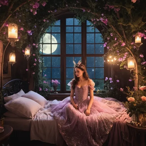 Prompt: Getting a fairy tale 🔮