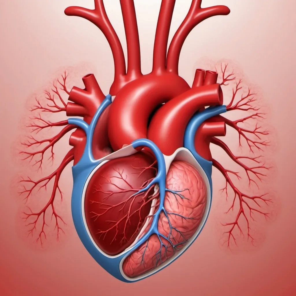 Prompt: Heartbeat: The reason we hear the heartbeat is because of the blood flow as the heart valves open and close.