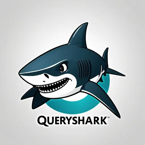 Prompt: Logo for QueryShark