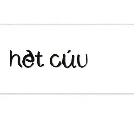 Prompt: Writer letter '' hết cứu'' colour gold 
 