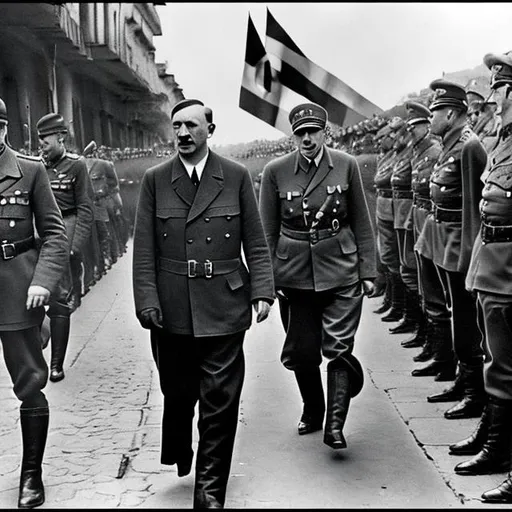 Prompt: Hitler in argentina