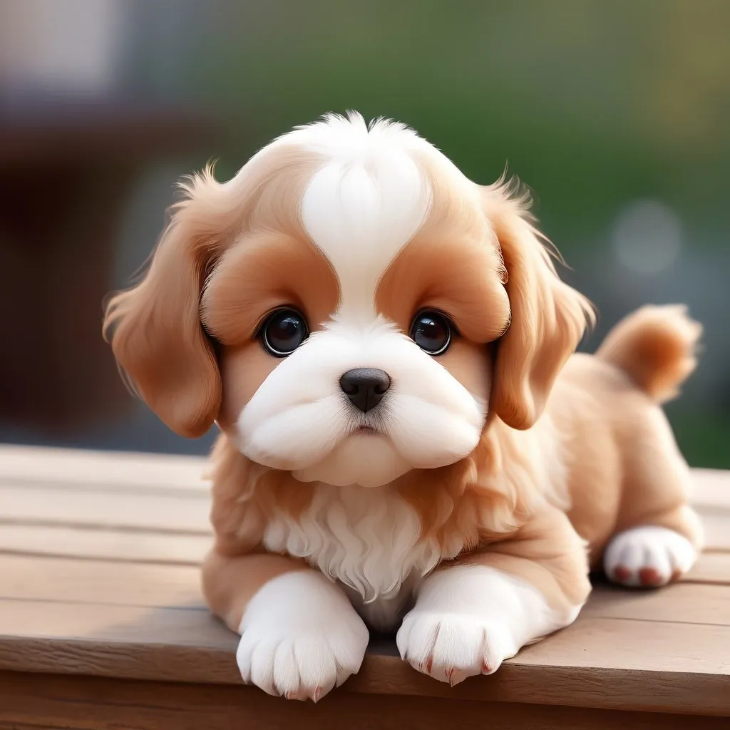 Prompt: cute littel puppy