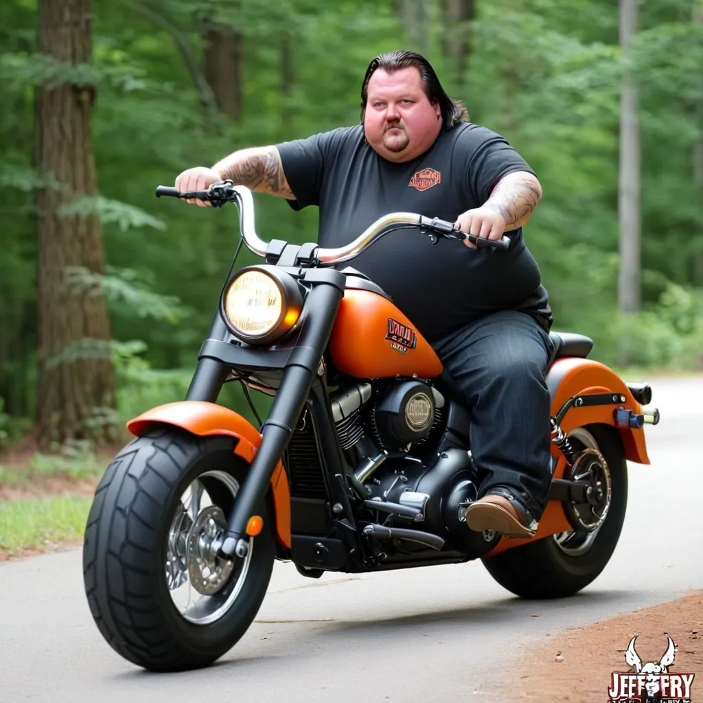 Prompt: fat bob jeffery