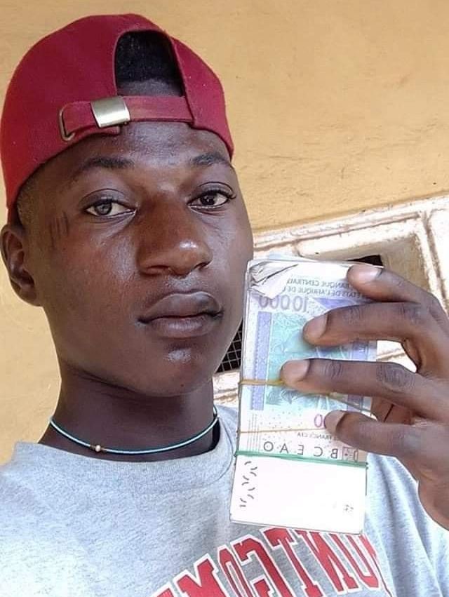 Prompt: ALi Boubacar money money money money 1 billion 1 billion 2 billion 2 billion 10 billion and their billion and their million