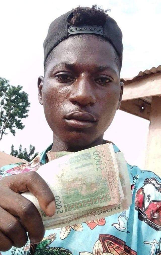 Prompt: ALi Boubacar 1 billion 2 billion 100 billion 100 trillion