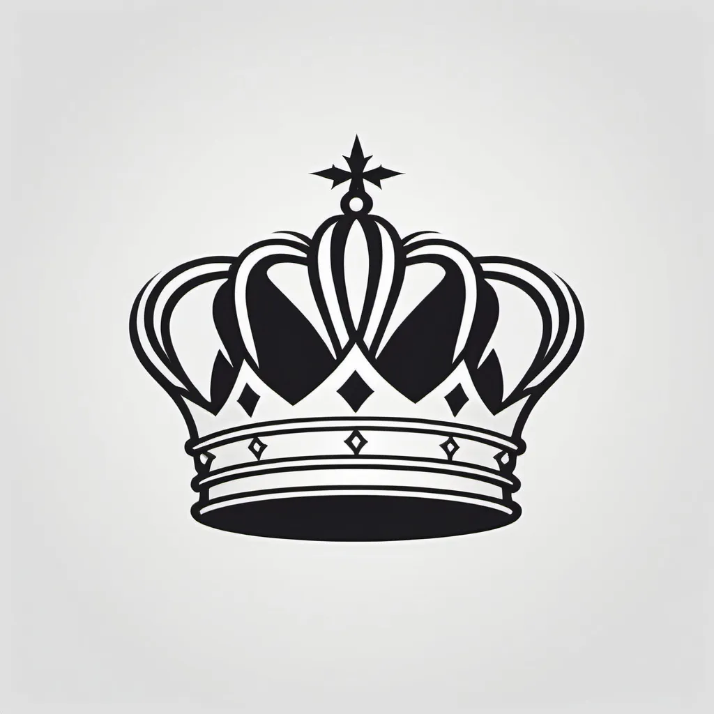 Prompt: crown logo
