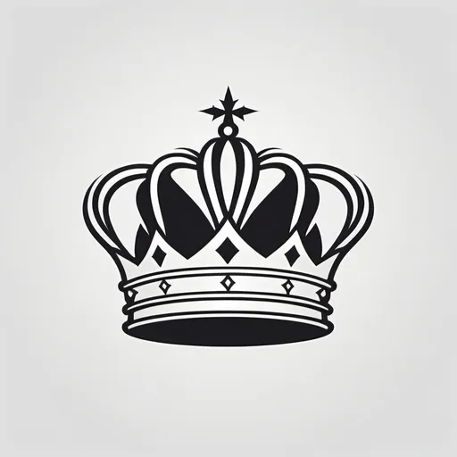 Prompt: crown logo
