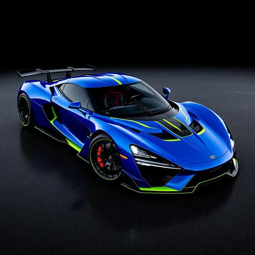 Prompt: crazy cool car 
