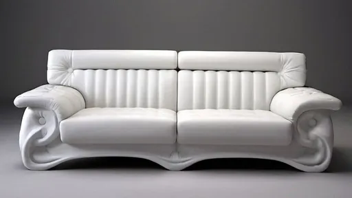 Prompt: craete an draw new design modern sofa a bit unique