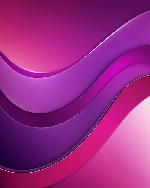 Prompt: Abstract background, purple and magenta colors with soft waves