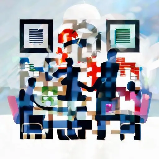 Prompt: Business , people , hr