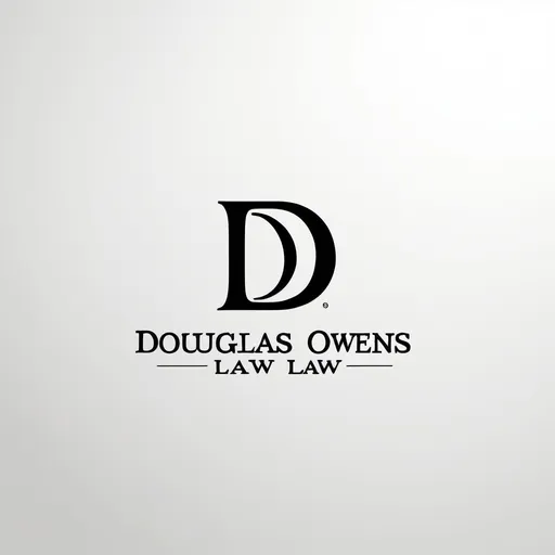 Prompt: a simple logo for a law firm called Douglas Owens Law.