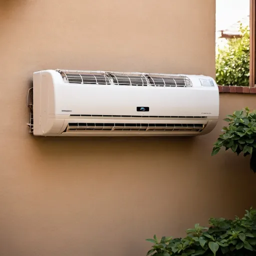 Prompt: HD IMAGE OF AIR CONDITIONER

