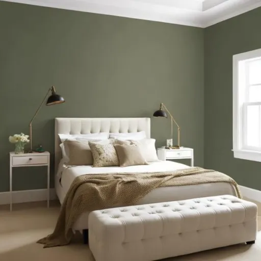 Prompt: Interior paint color trends