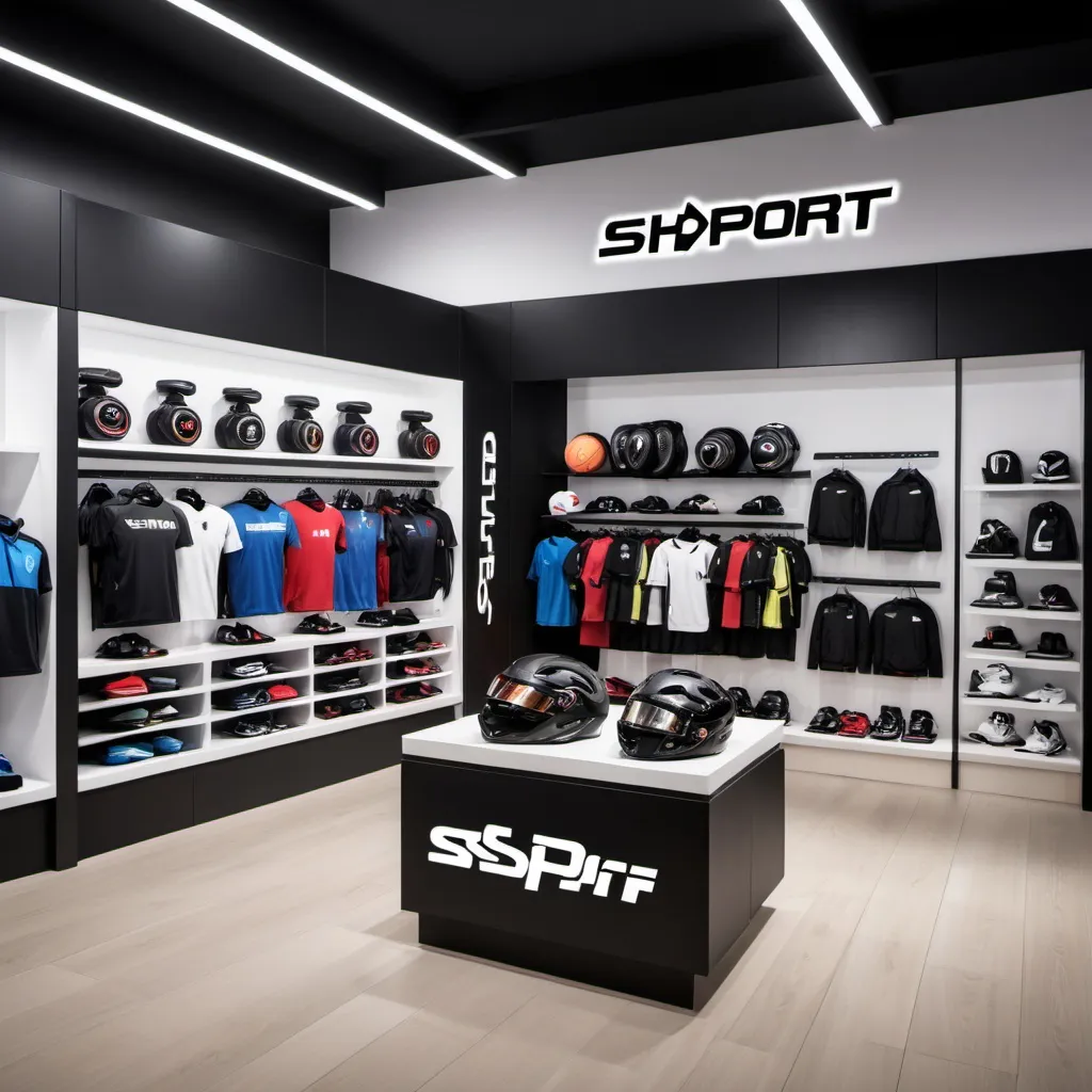 Prompt: shope sport

