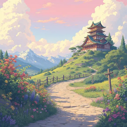 Prompt: Convert this image into ghibli art