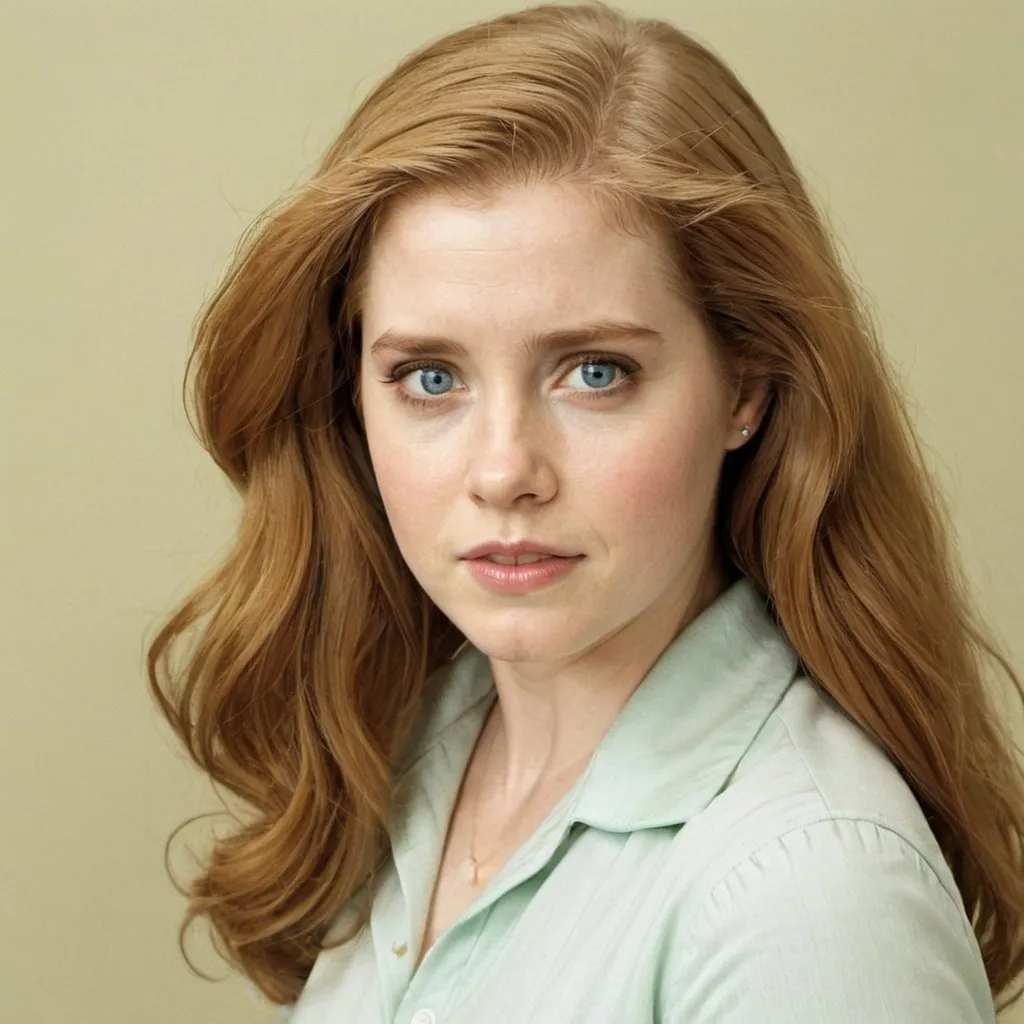 Prompt: Amy Adams 16 years old