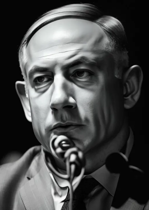 Prompt: benjamin netanyahu