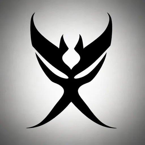 Prompt: Create a logo with the name sinister on it
