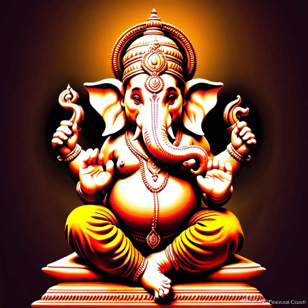 Prompt: Lord Vinayaka