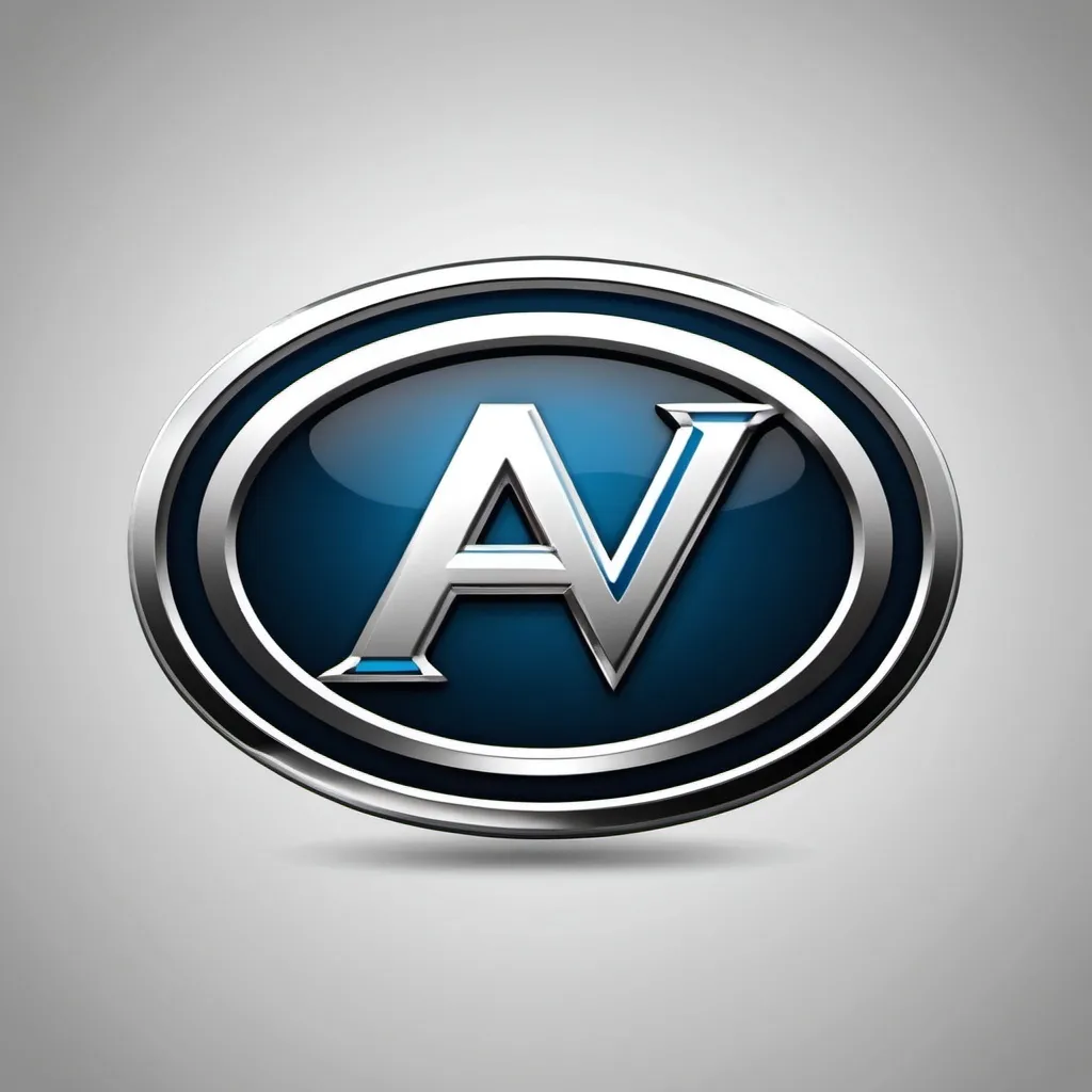 Prompt: Creating a logo for a car dealership that contains the letters AAMA